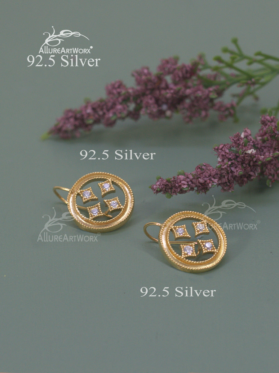 Maia Silver Hooks